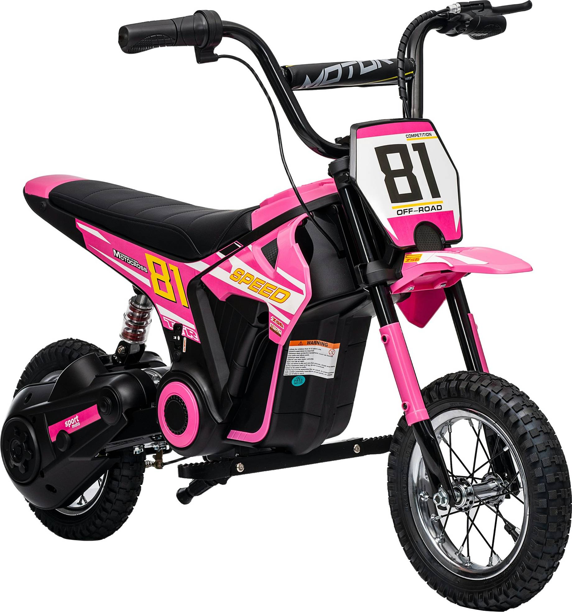 24V Battery Powered Ride On Motorcycle