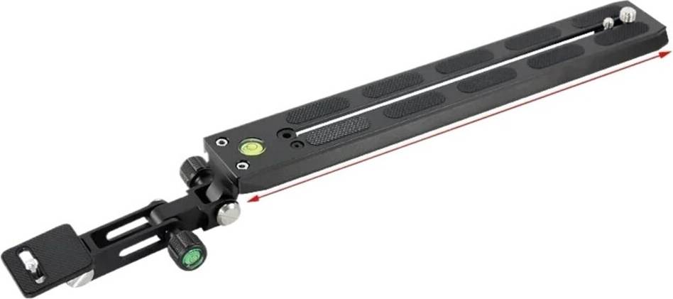 Camera Slider Rail Adjustable Control