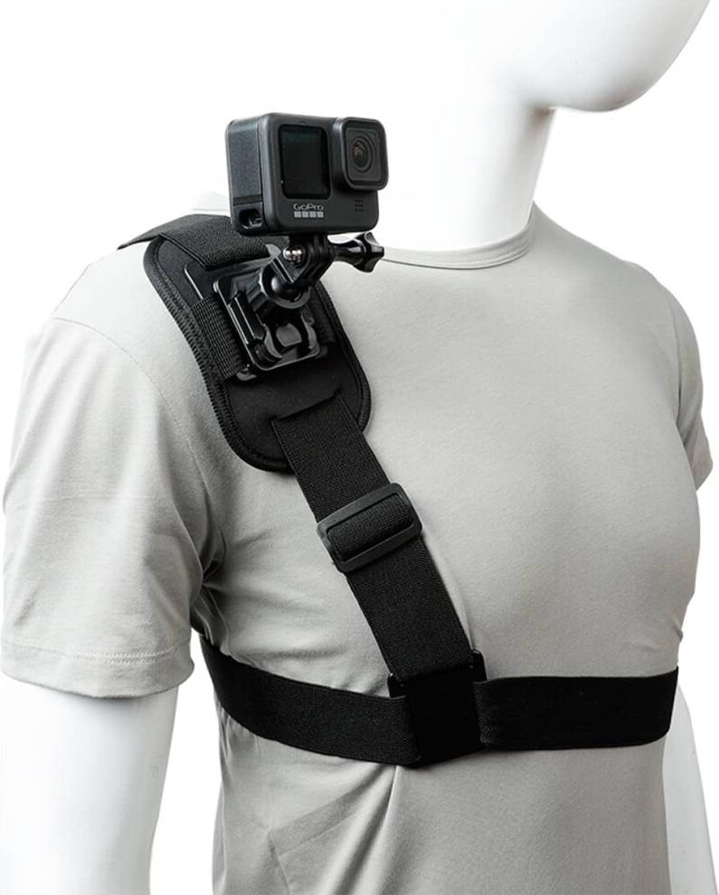 Single Shoulder Strap Mount 360 Degree Rotation