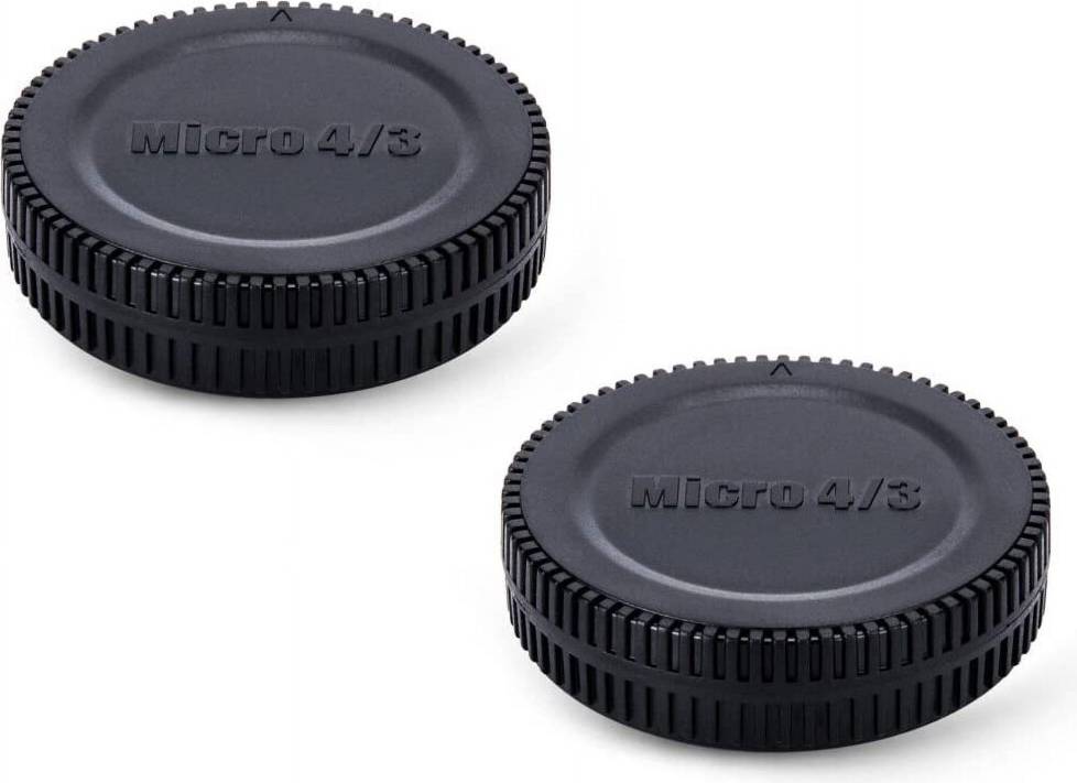 2 Pack Body Cover Kit Rear Lens Cap