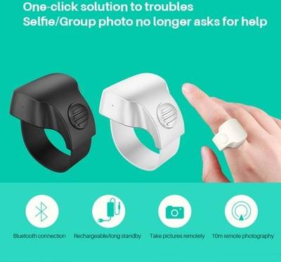 Mini Wireless Bt 5.1 Selfie Remote Control