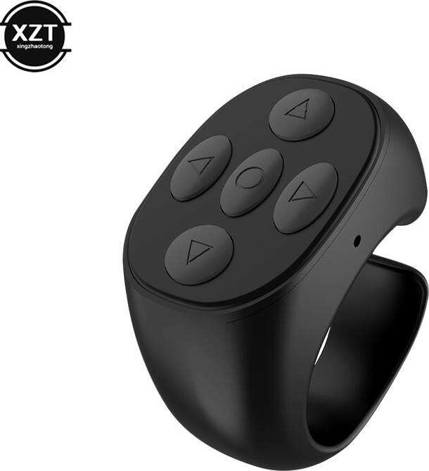 Portable Wireless Bluetooth Ring Remote Control