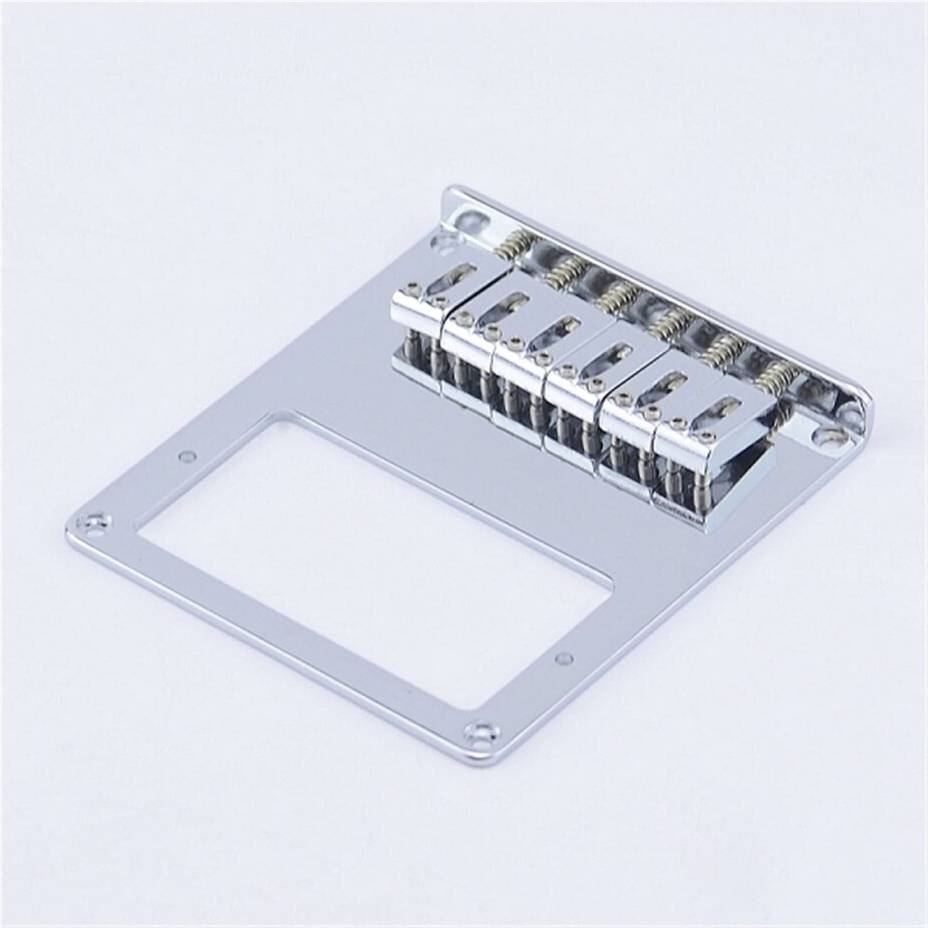 Fixed Through Body Guitar Bridge Set