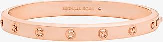 Michael kors wristlet Michael Kors Logo Bangle Rose Gold