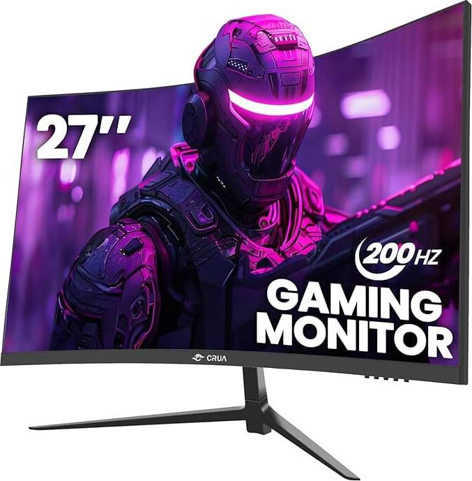 27 Inch Curved Gaming Monitor FHD