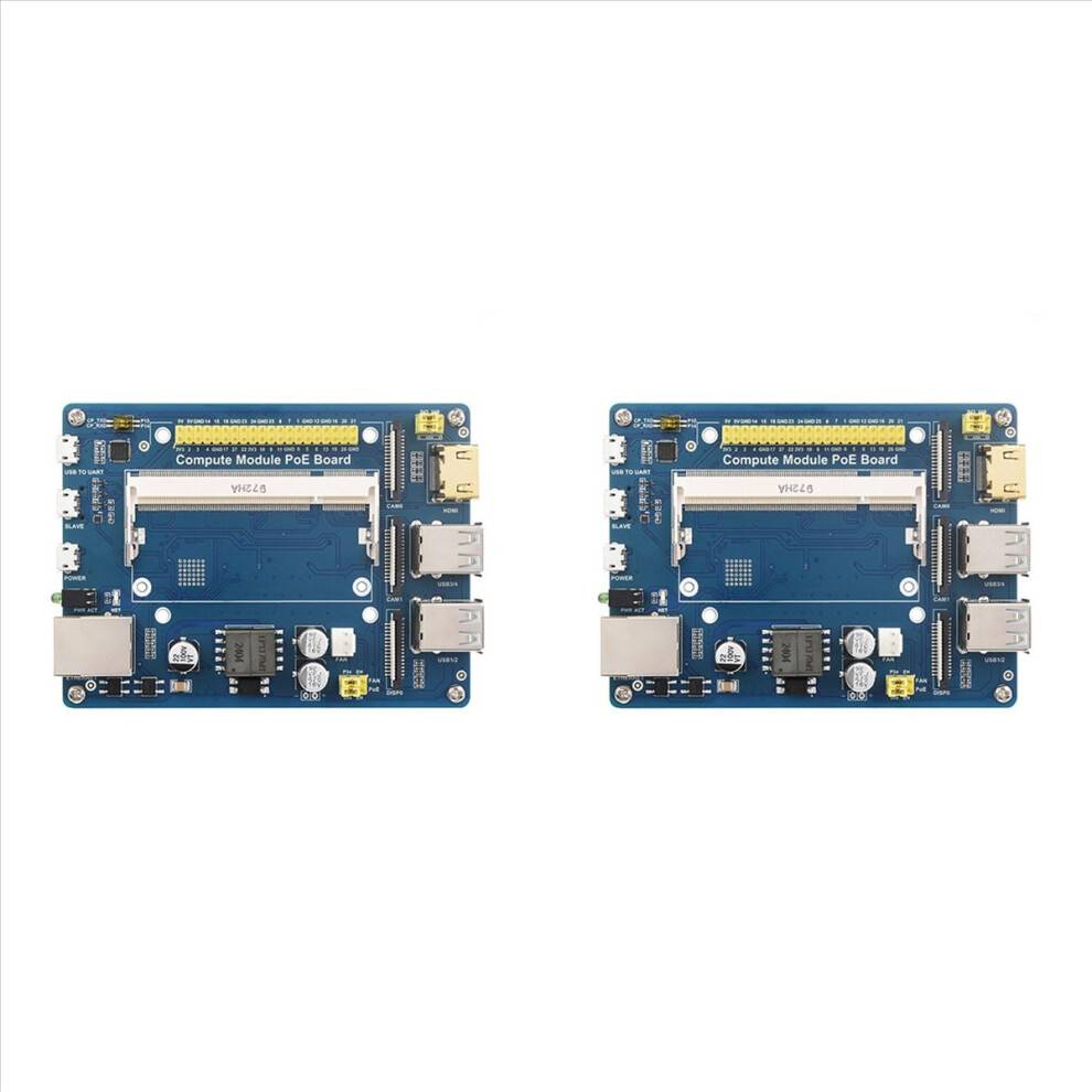 Compute Module PoE Board For CM4S CM3 3 Lite 3 Plus 2X