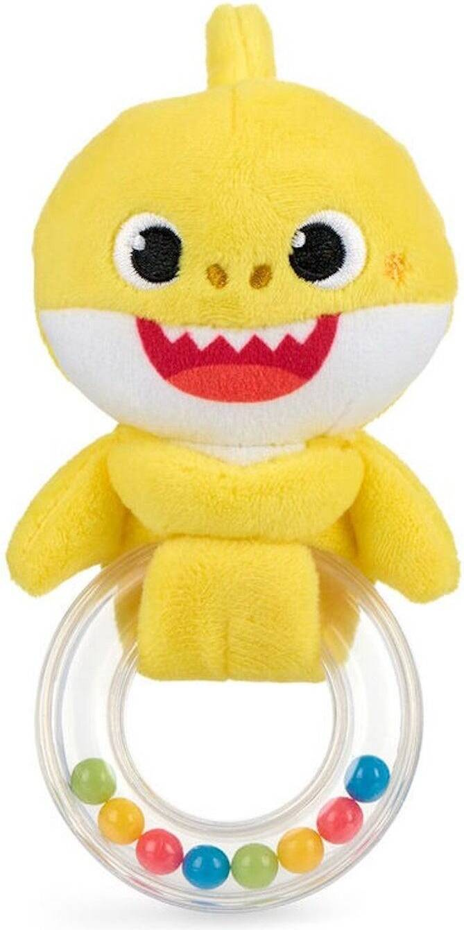 Baby Shark Plush Rattle