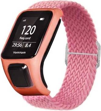 TomTom Runner Braided Adjustable Nylon Loop Strap