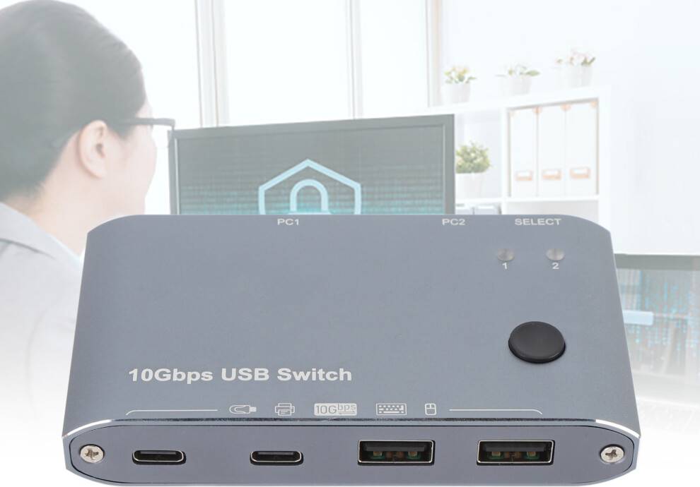 Usb sharing switch usb USB 3.2 Switch for Computer Sharing