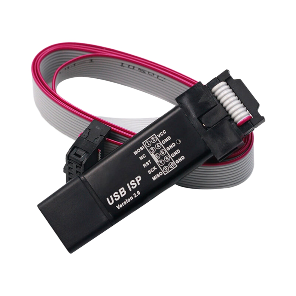 USB ISP USBISP USBASP ASP Programmer 51 AVR WIN7 64