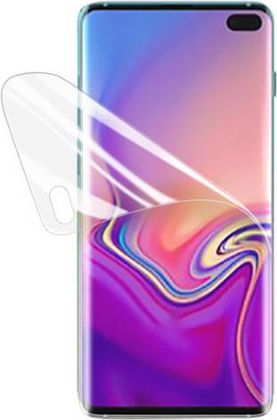 Galaxy S10 Plus Soft Front Back PET Screen Protector 2-Pack