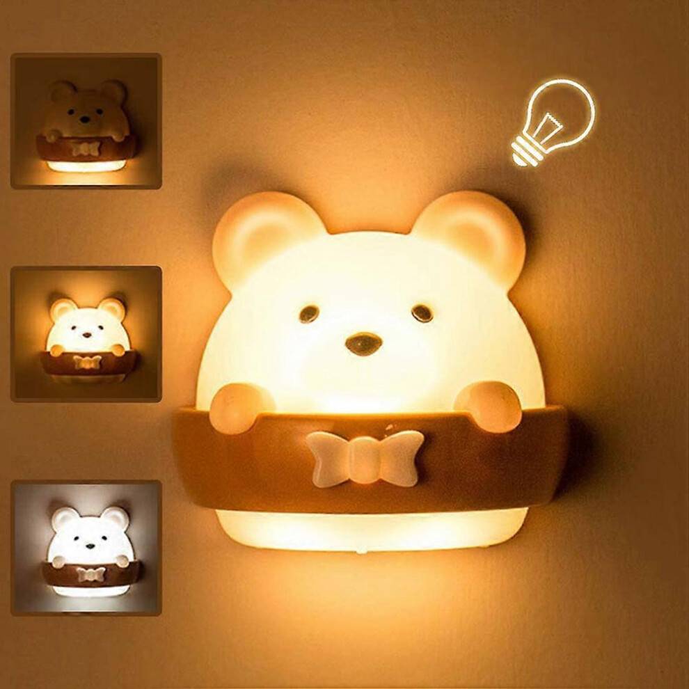 Kikidex Punch Free LED Remote Night Light