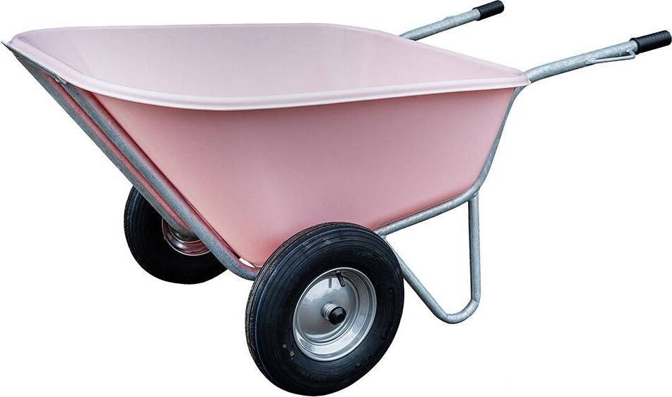 Trillebår XL Rosa