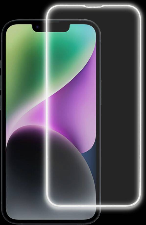Screen Protector For iPhone 14 Luminous Edge