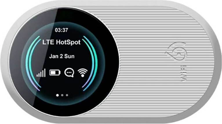 Zandona Dual Band Portable Mobile Wifi Router