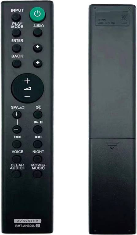 RMT-AH300U Soundbar Télécommande