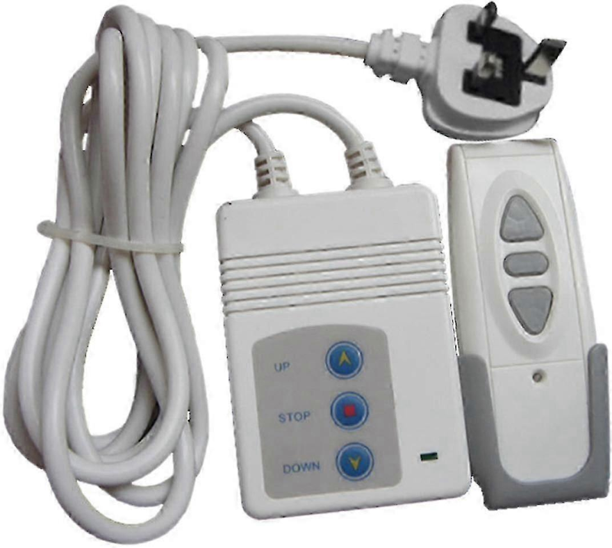 Télécommande Sans Fil 315 MHz Écran Projection Rideau Électrique Blanc Télécommande
