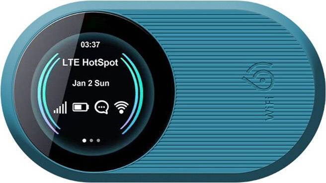 Zandona Dual Band Portable Mobile Wifi Router