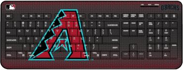 Keyscaper Arizona Diamondbacks Wireless Keyboard
