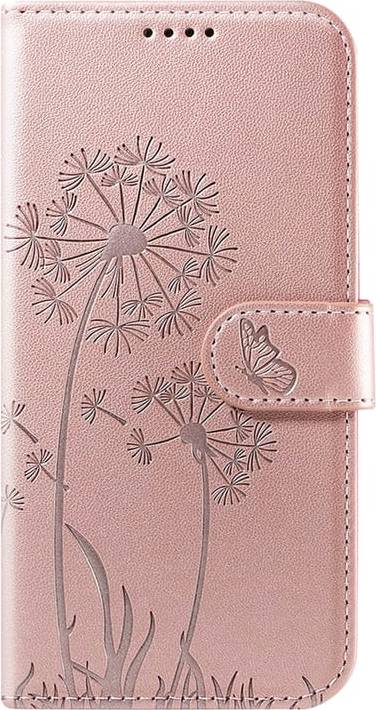 Butterfly Flower Design Wallet Case
