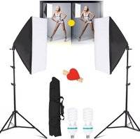 Softbox lighting kit 2 X 150W Softbox Lighting Kit