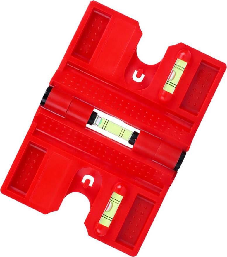 Multifunctional Level Gauge - Red Spirit Level