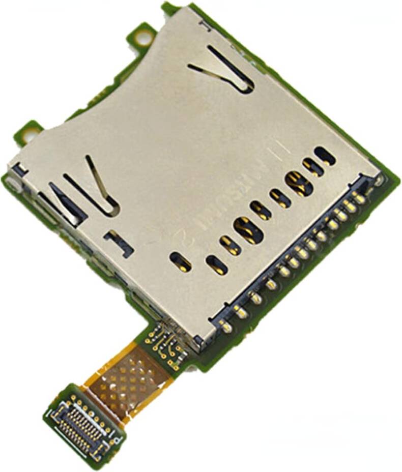 Replacement SD Card Reader Slot Module