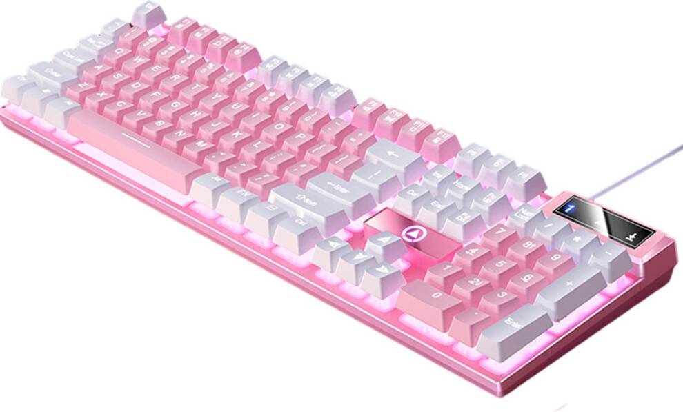 Mechanical Gaming Keyboard USB LED