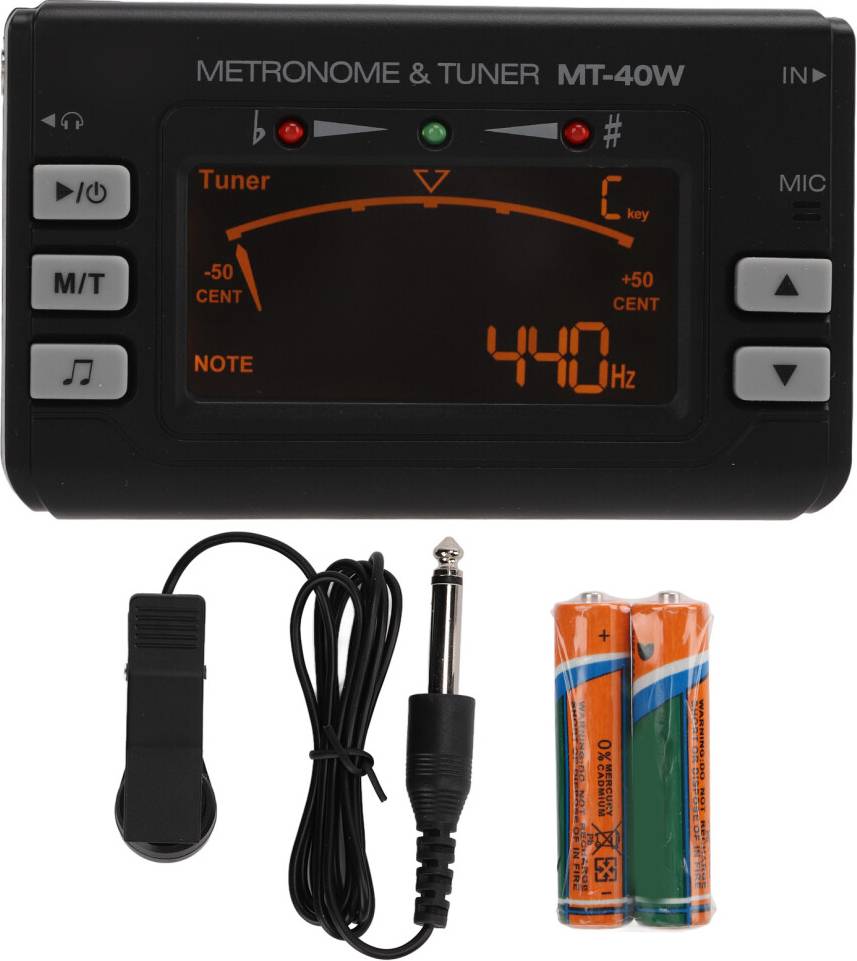 Metronome Tuner Electric LCD Instrument