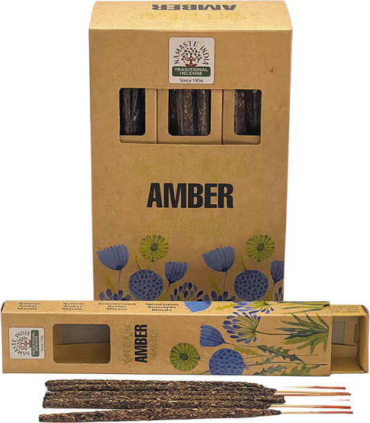Natural Botanical Smudge Rökelser Amber