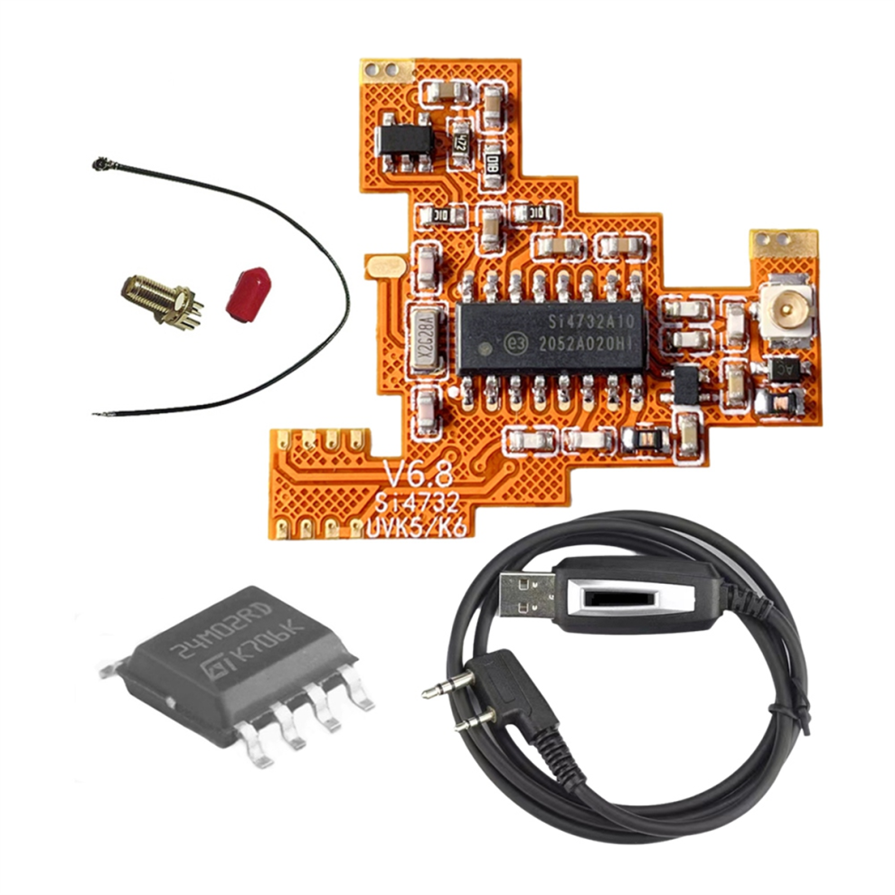 Modulo FPC SI4732 V6.8 Chip 2M USB
