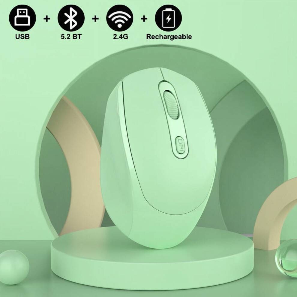 Rechargeable Bluetooth Wireless Mouse