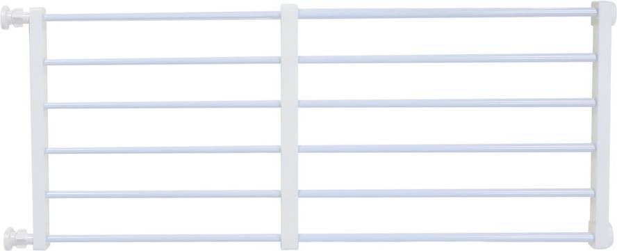 Short Dog Gate Expandable Adjustable Step Over