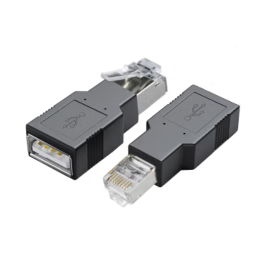 2Pcs USB to RJ45 Ethernet Adapter
