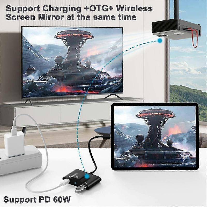 Wireless Transmitter Receiver for Streaming Video Audio