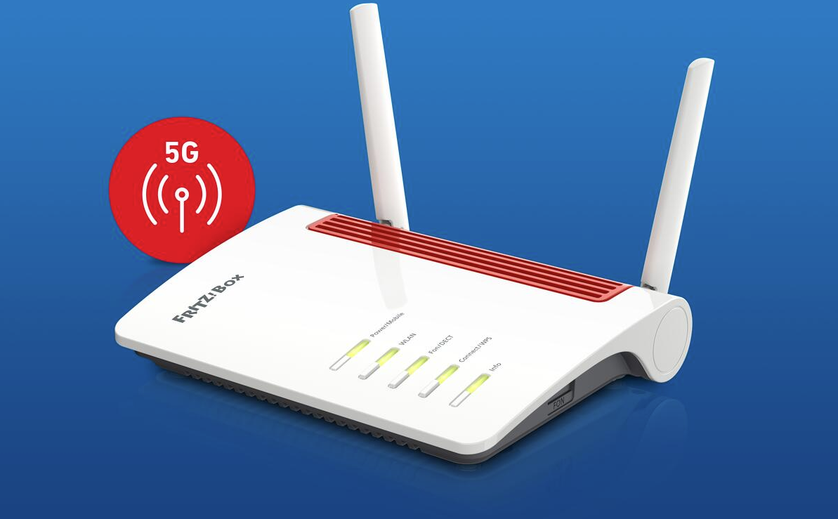 5g router FRITZ! Box 6850 5G V2 Wi-Fi Router
