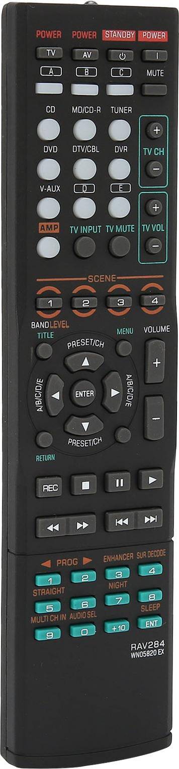 Remote Control Replacement Yamaha RAV284