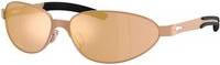 Scuderia Ferrari FZ5008 Solbriller Metal Guld Rosa Rund