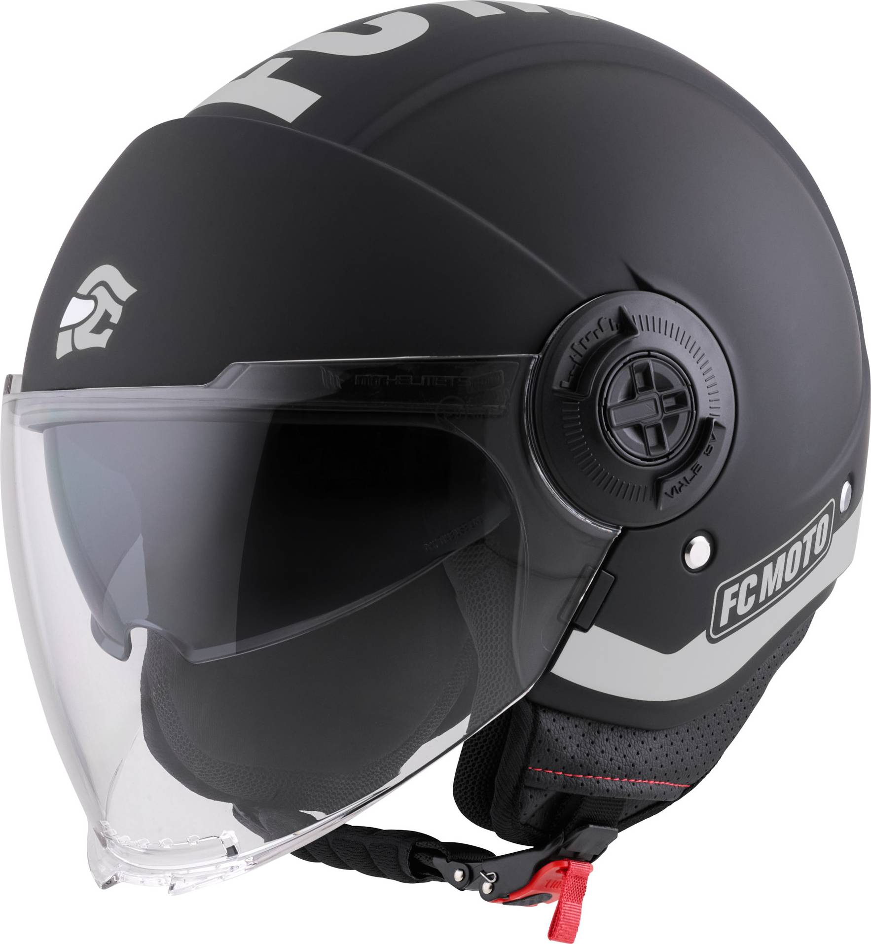 FC Moto Ralgo Jet Helmet Man