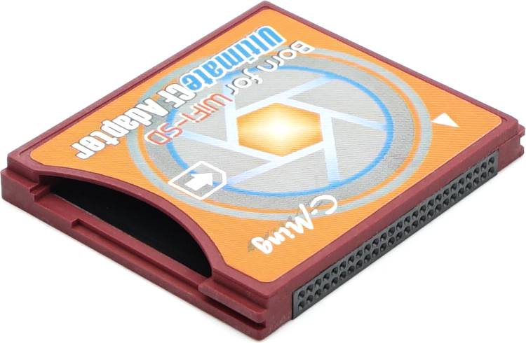 CF Compact Flash Card Adapter WiFi SD Naar CF Type II