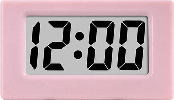 Digital clock Melitt Triangle LED Digital Clock