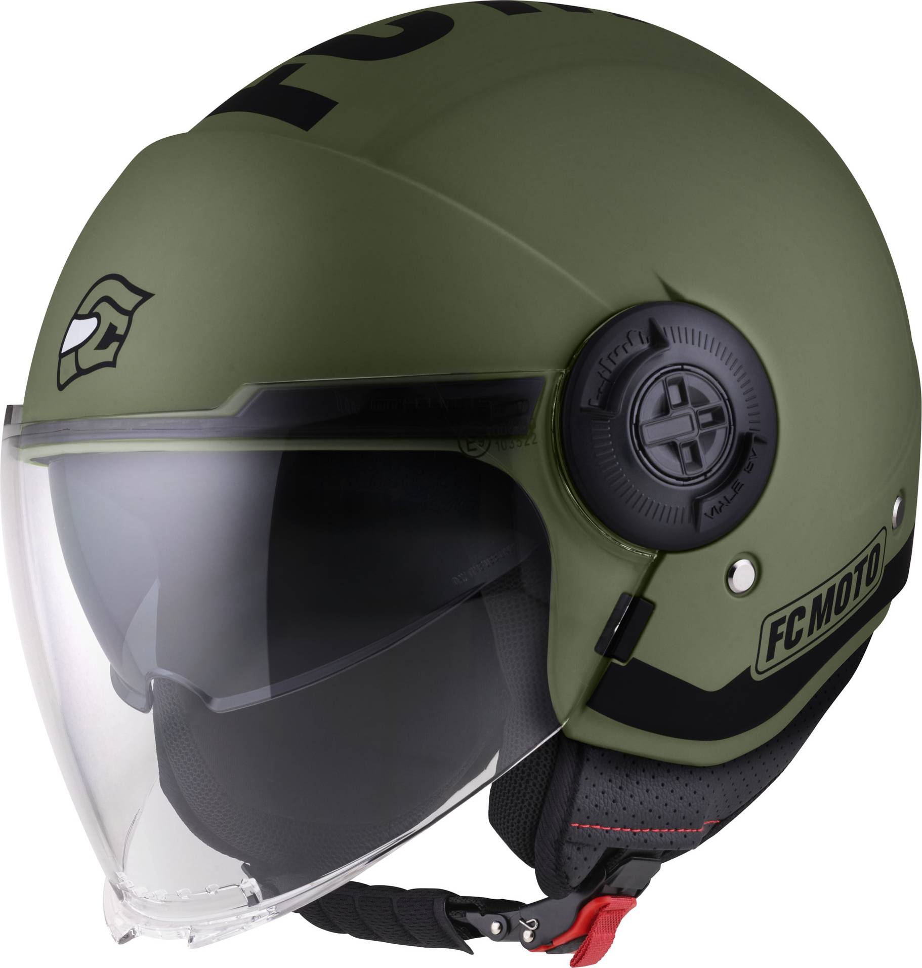 FC Moto Ralgo Jet Helmet Man