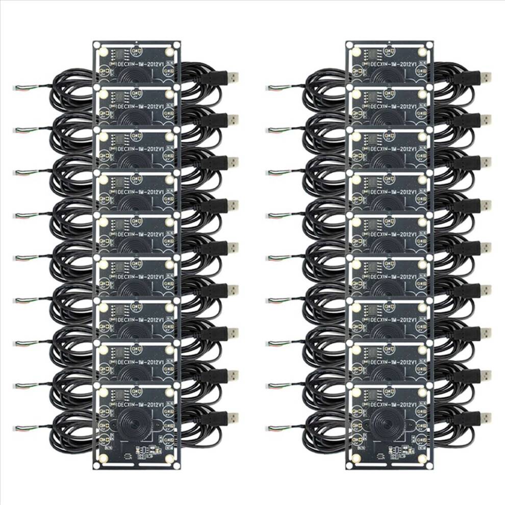 18Pcs 100 Degree Camera Module 1MP OV9732