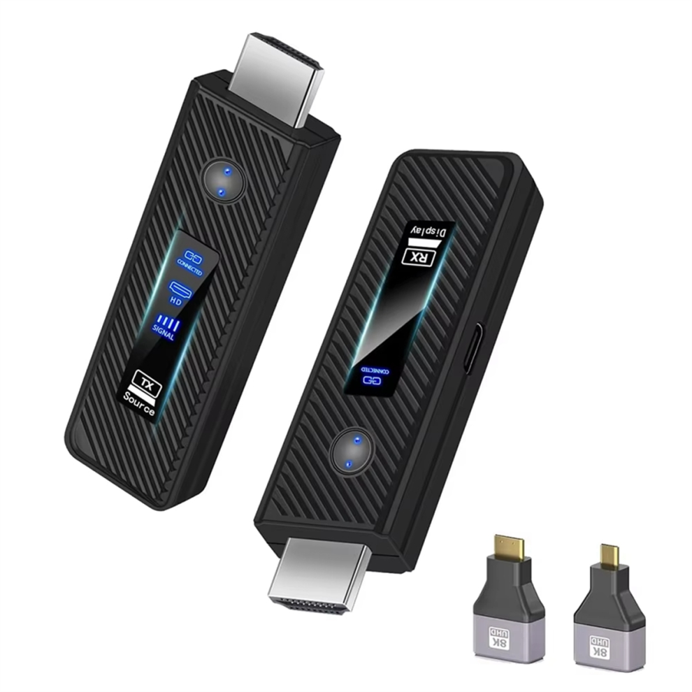 Tlily Wireless Compatible Transmitter Receiver LED Display