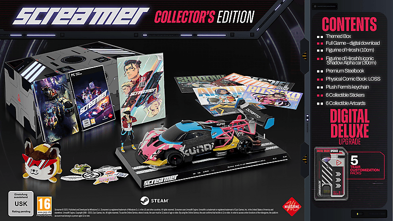 Screamer Collectors Edition Racing
