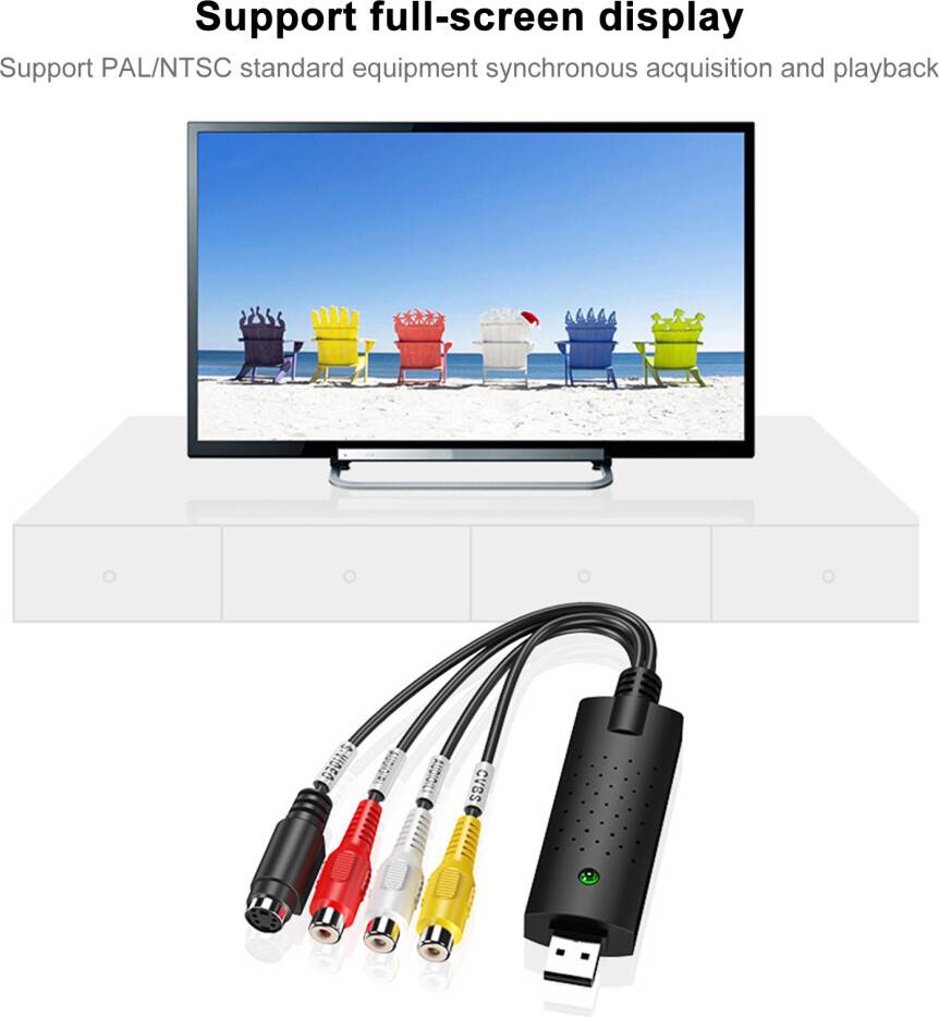 Video Collection Card USB 2.0