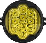 Harley 7 LED Goldtooth Performance Headlight Harley Low Rider ST