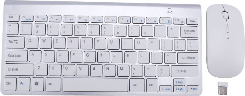 Typecat Mini Wireless Keyboard And Mouse Set