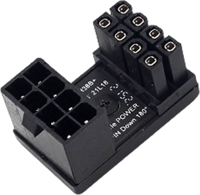 Laptop GPU Adapter 6 Pin Slanted Connector