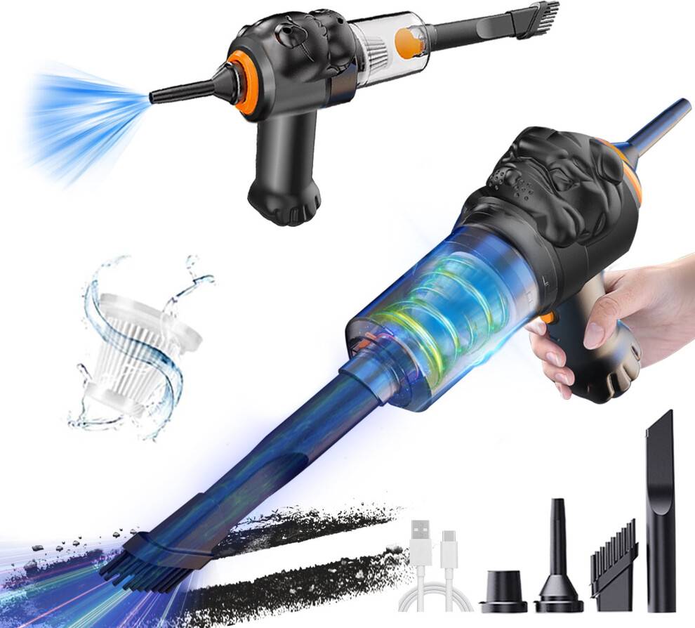 Valseel Handheld Vacuum Cleaner Mini USB